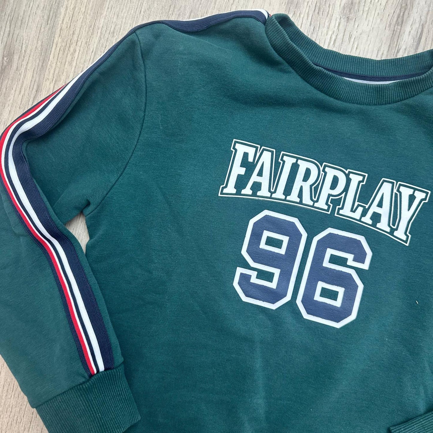 Pull Okaïdi : 8 ans