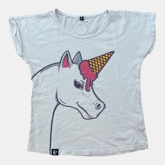 T-shirt Licorne : 8 ans