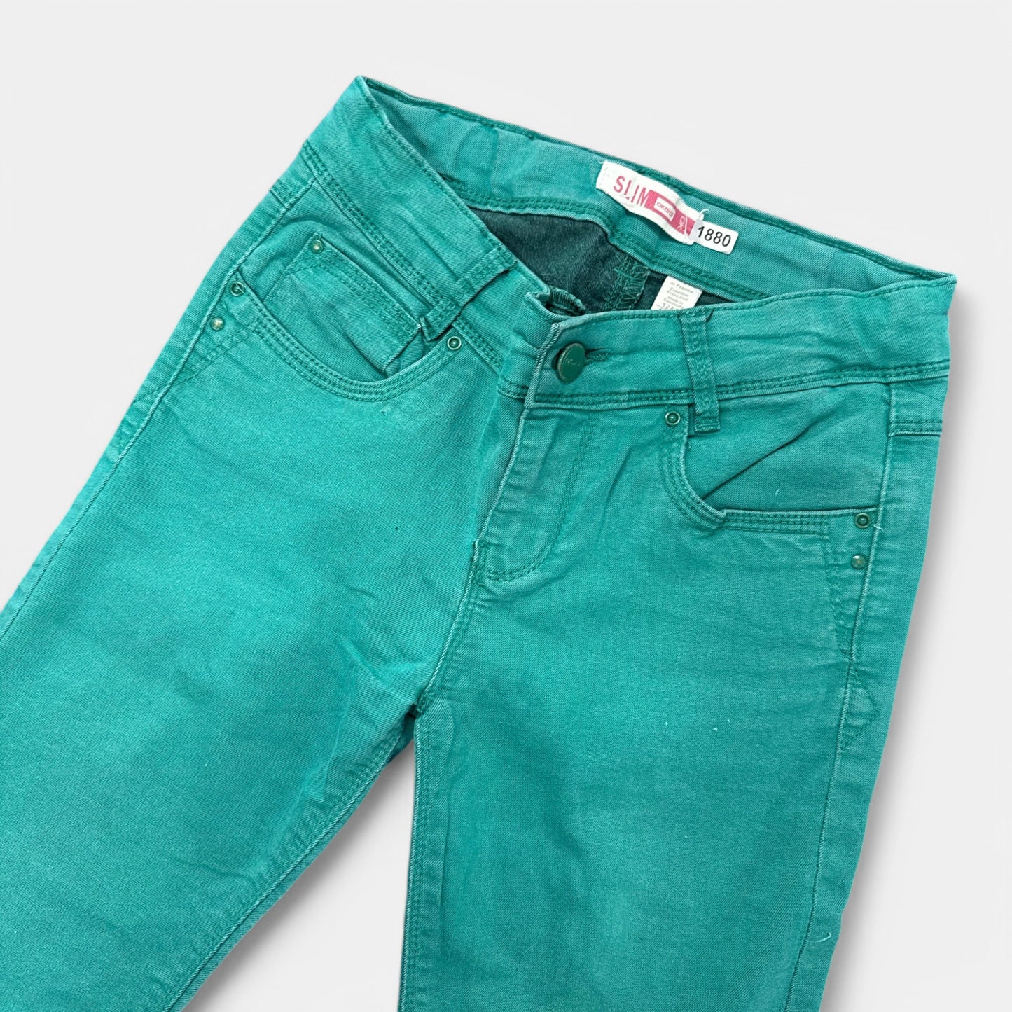 Pantalon slim Okaïdi : 12 ans