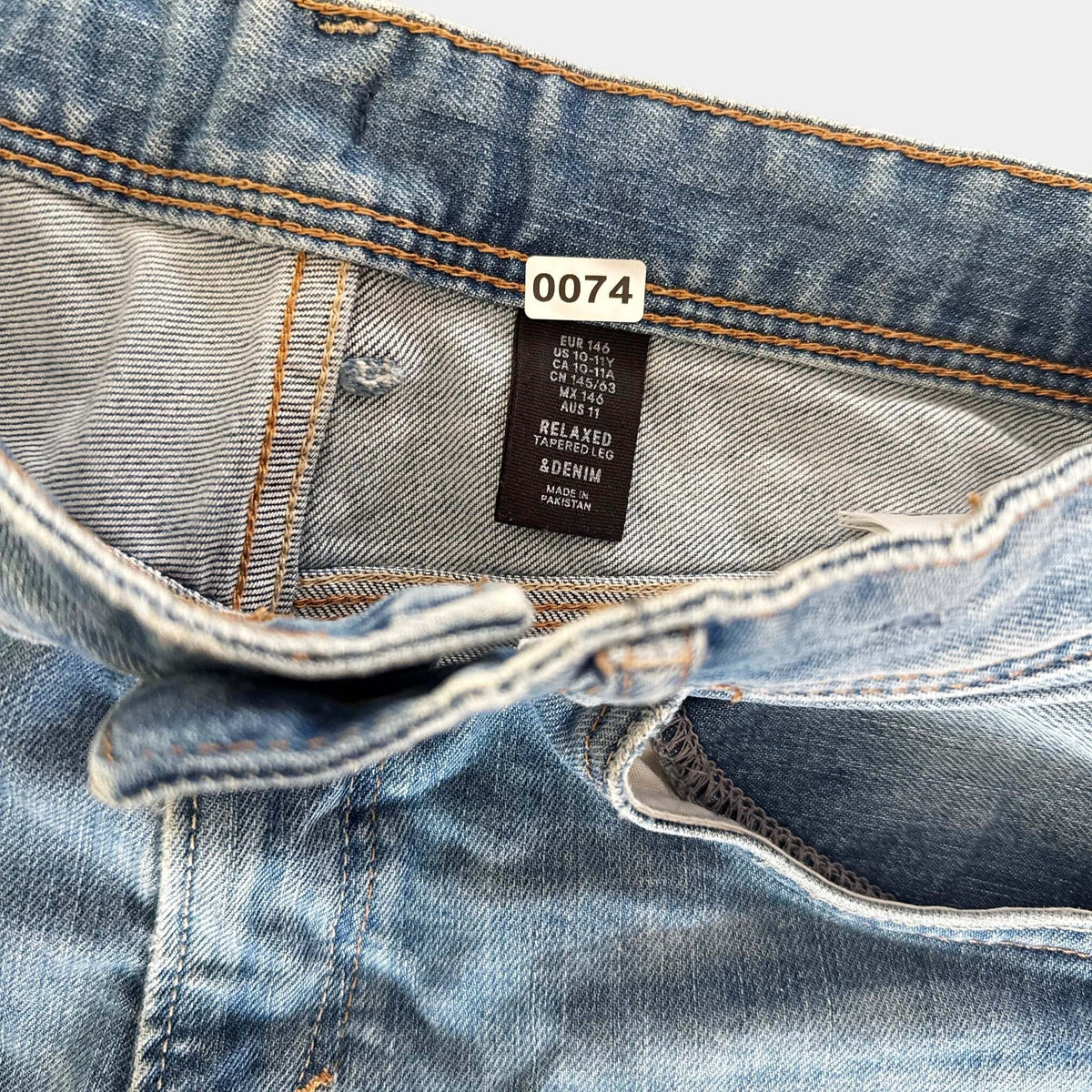 Pantalon Denim Co : 11 ans