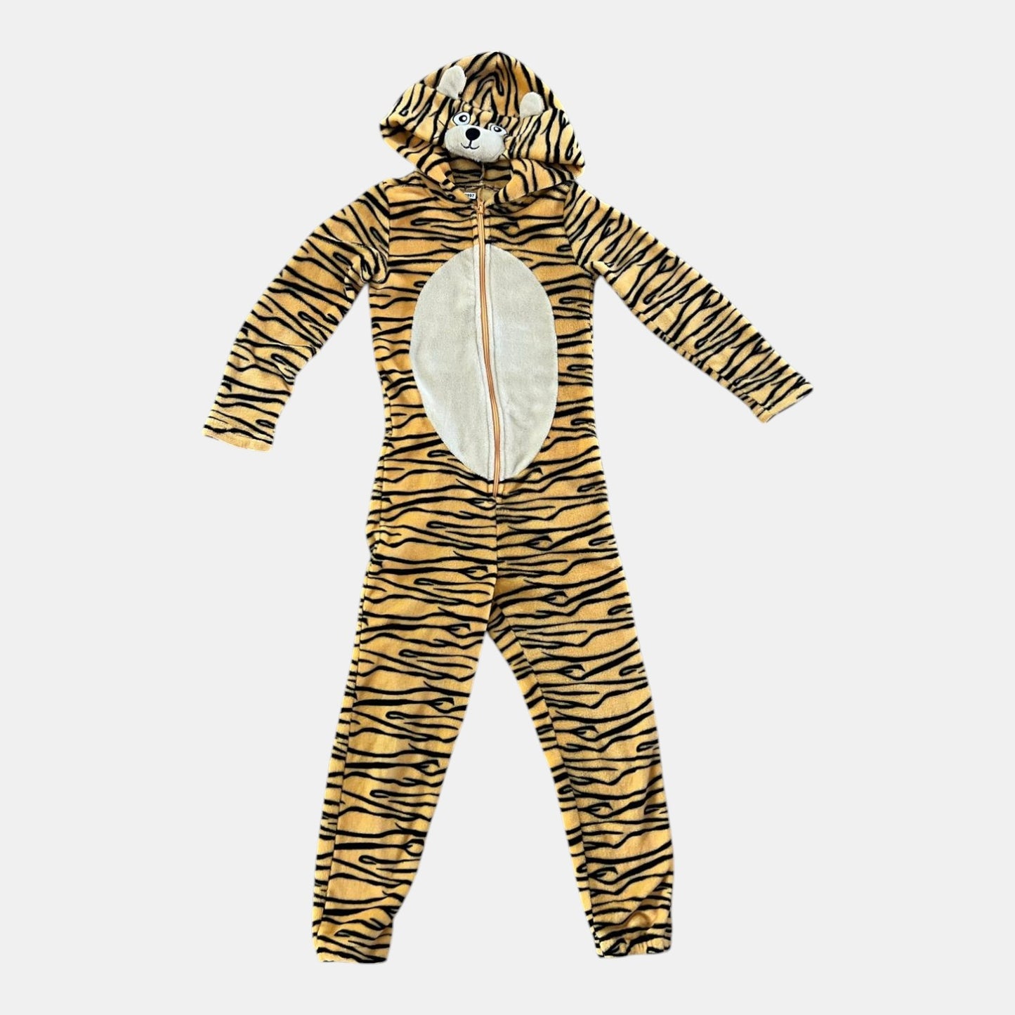 Combinaison pyjama tigre : 10 ans