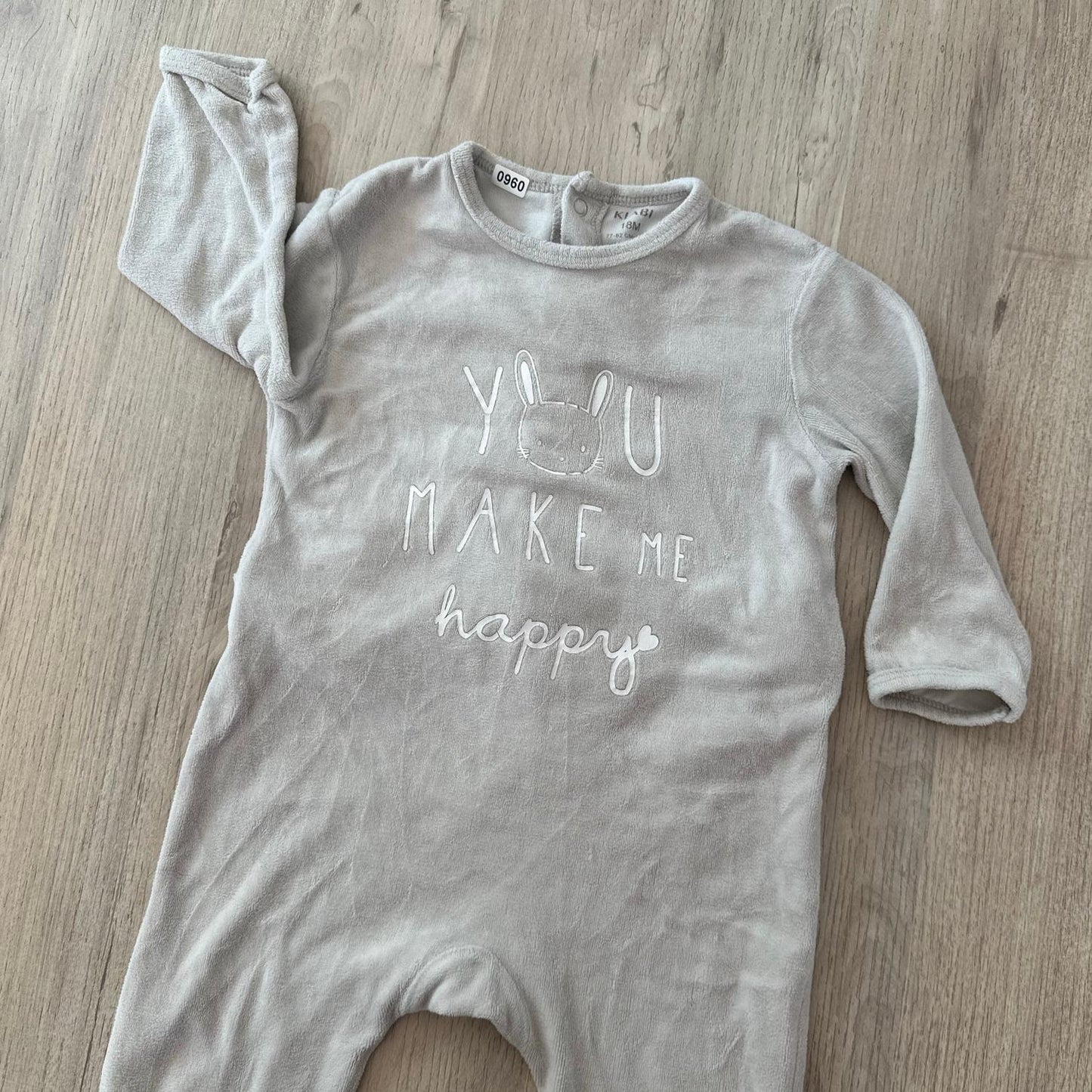 Pyjama Kiabi : 18 mois