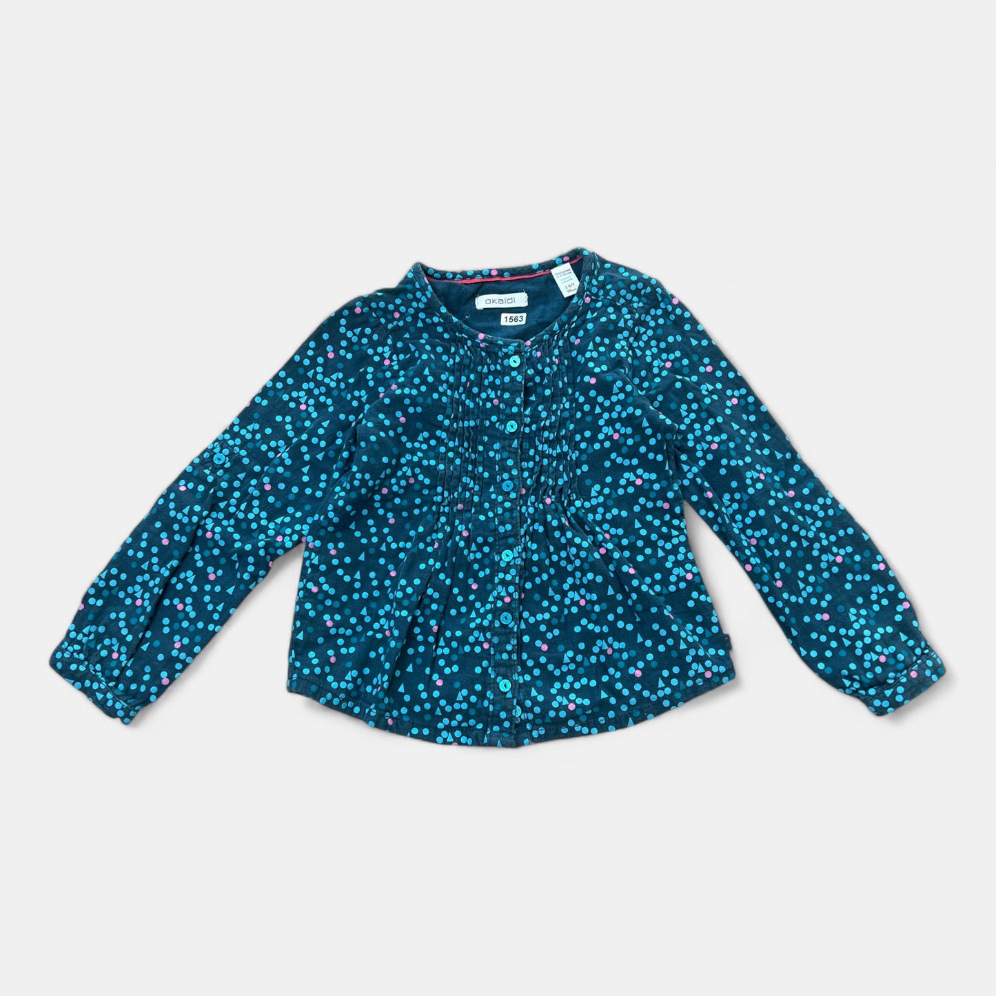 Chemise Okaïdi : 3 ans