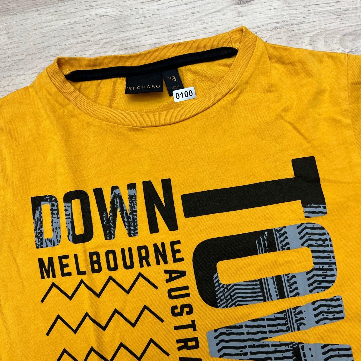 T-Shirt Beckaro : 14 ans