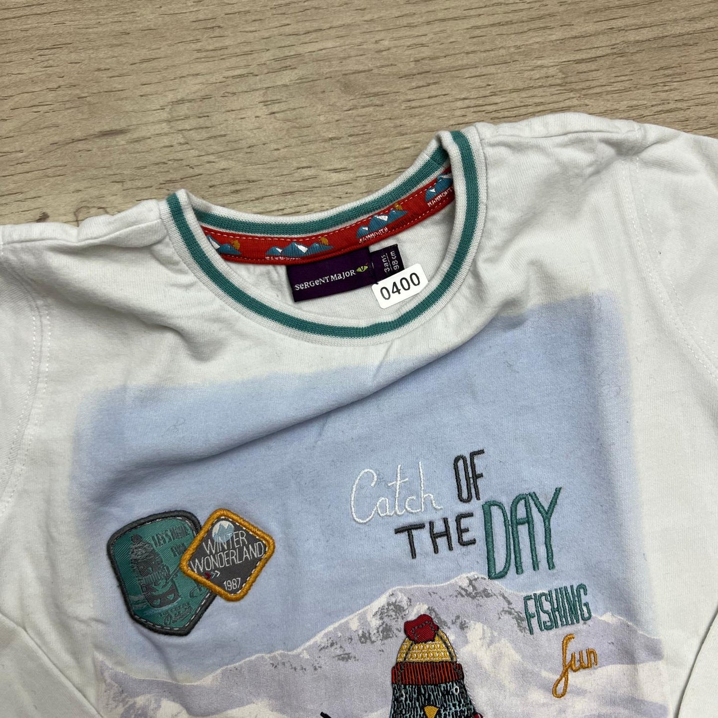 T-Shirt Sergent Major : 3 ans