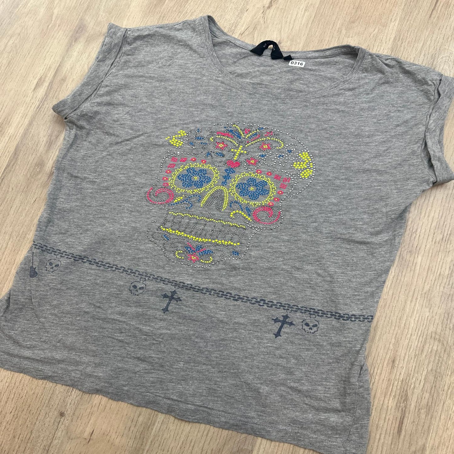 T-shirt new look : 12 ans