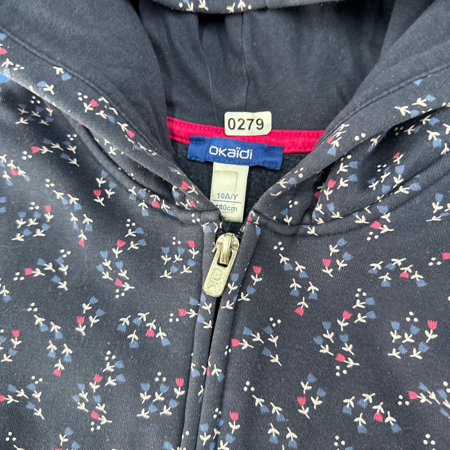 Gilet Okaïdi : 8 ans