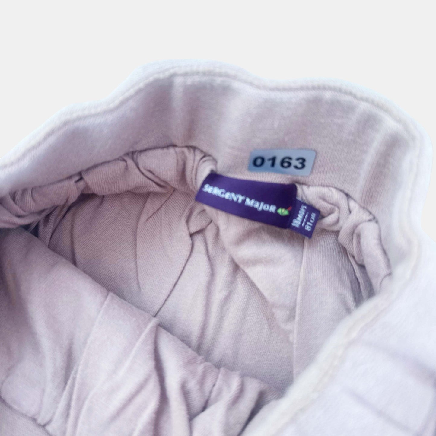 Pantalon Sergent Major : 18 mois