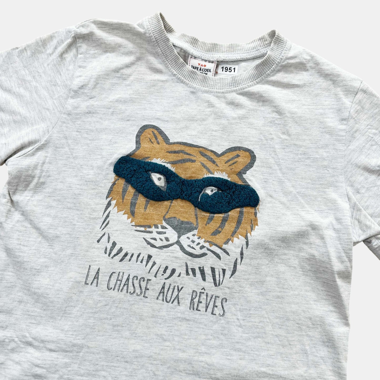 T-Shirt Tape à l'oeil : 8 ans