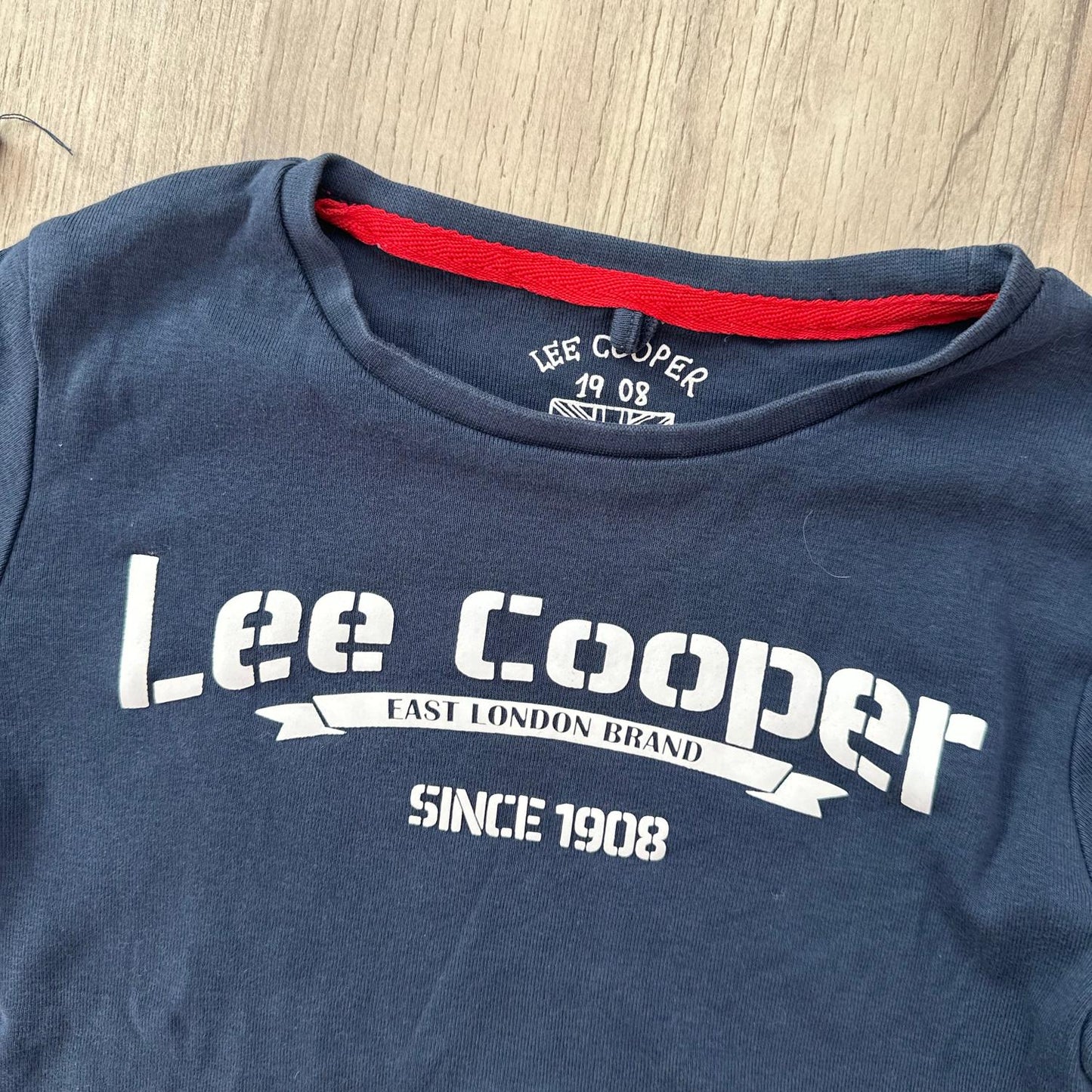 T-Shirt Lee Cooper : 8 ans