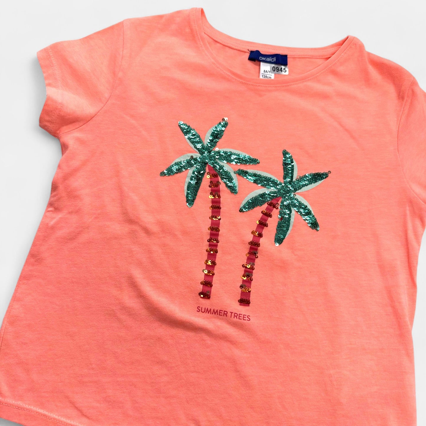 T-Shirt Okaïdi : 8 ans