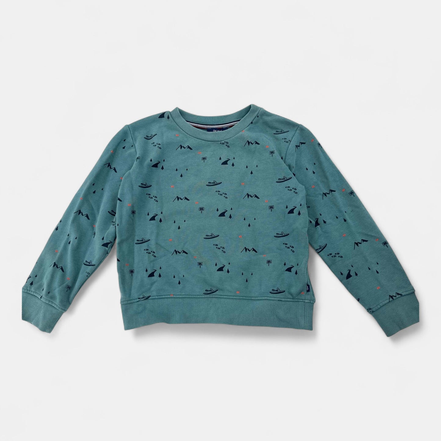 Pull Okaïdi : 8 ans