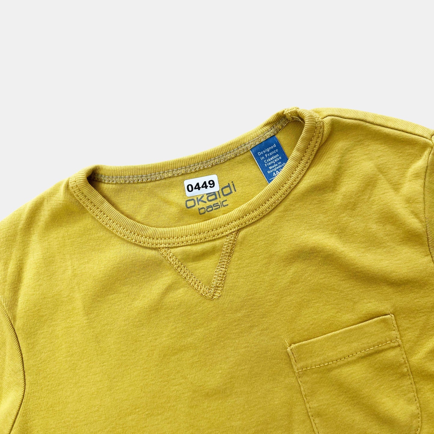 T-Shirt Okaïdi : 4 ans