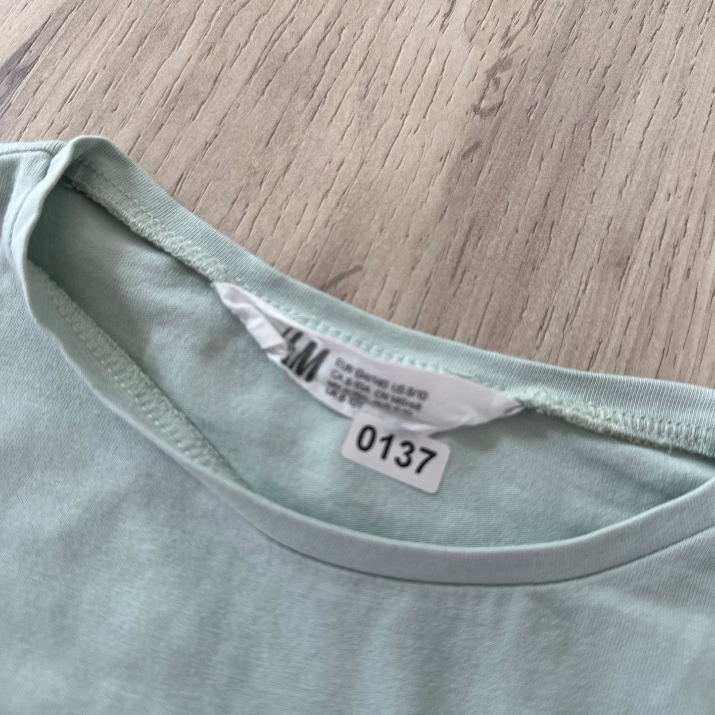 T-Shirt H&M : 9 ans