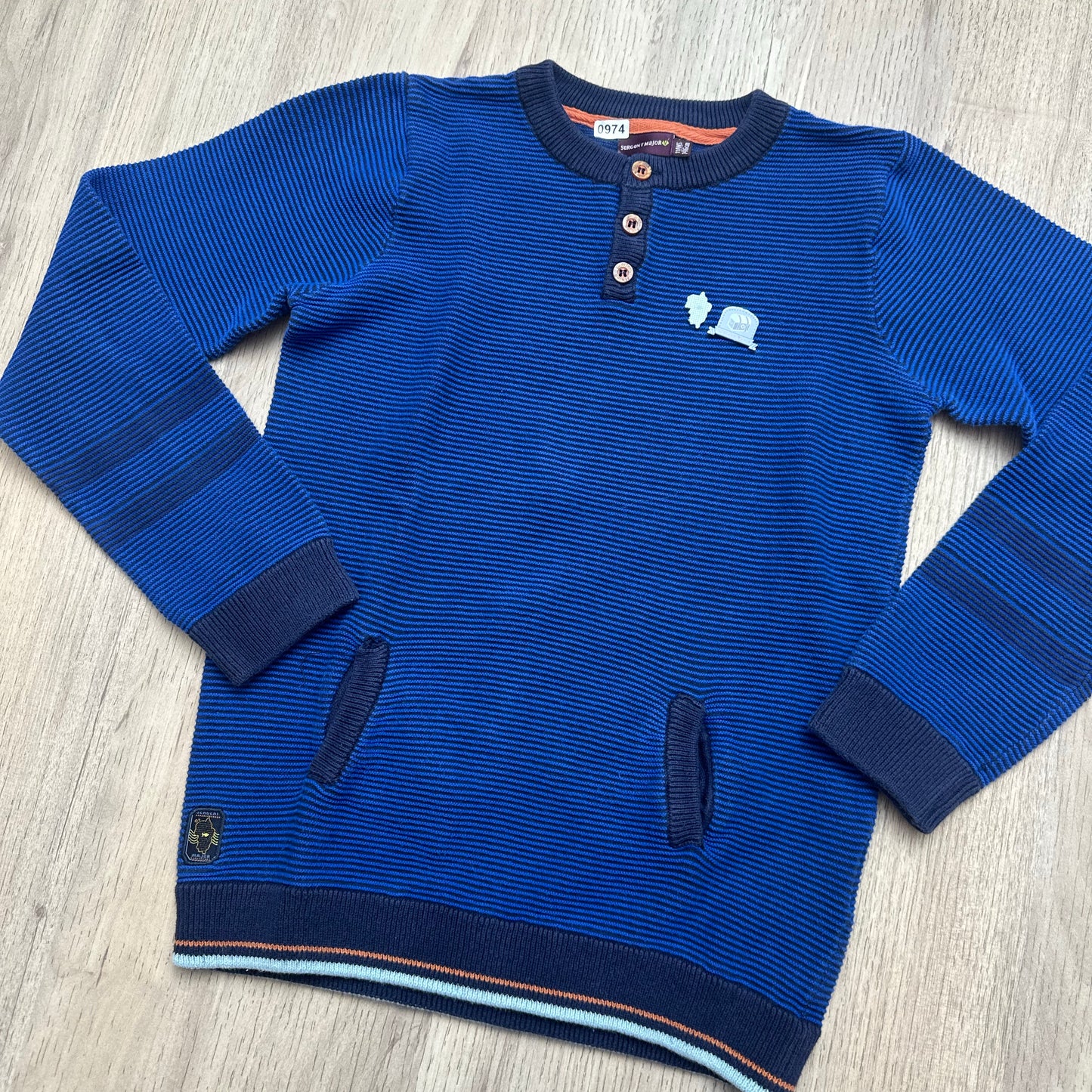 Pull Sergent Major : 11 ans