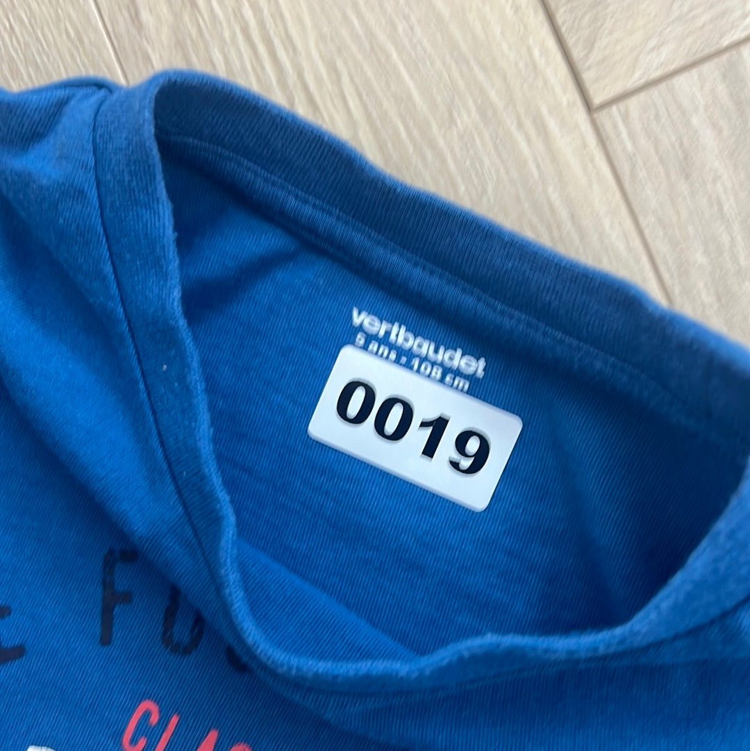 T-shirt Vertbaudet : 5 ans