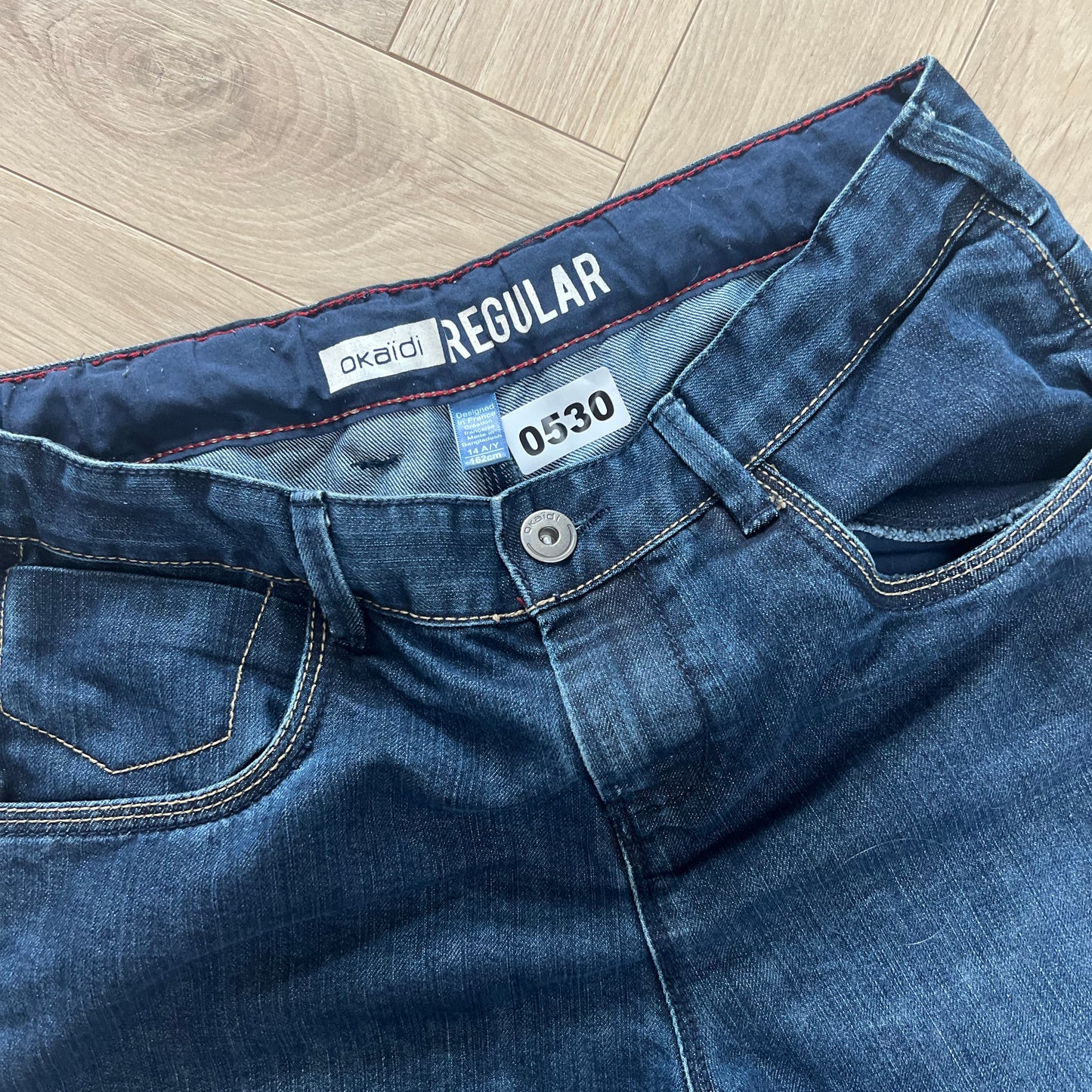 Pantalon Regular Okaïdi : 14 ans