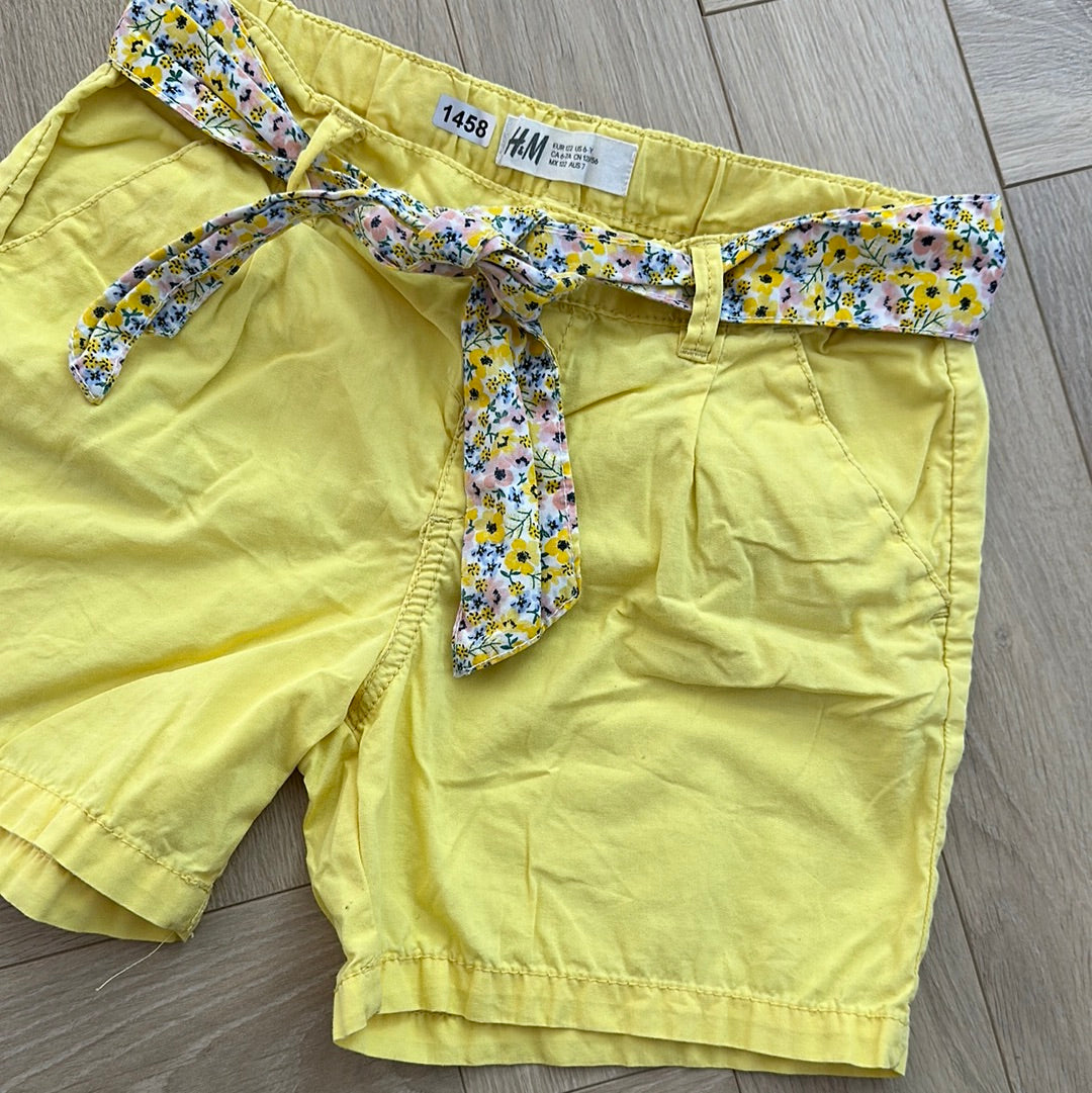 Short H&M : 7 ans