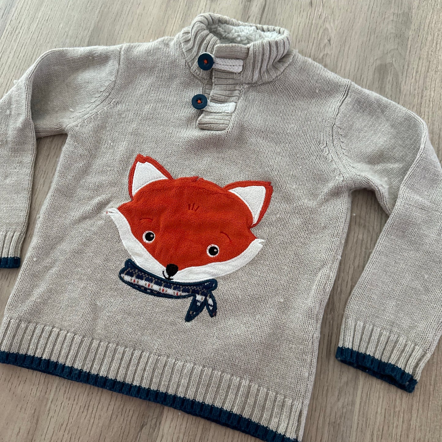 Pull Sergent Major : 3 ans