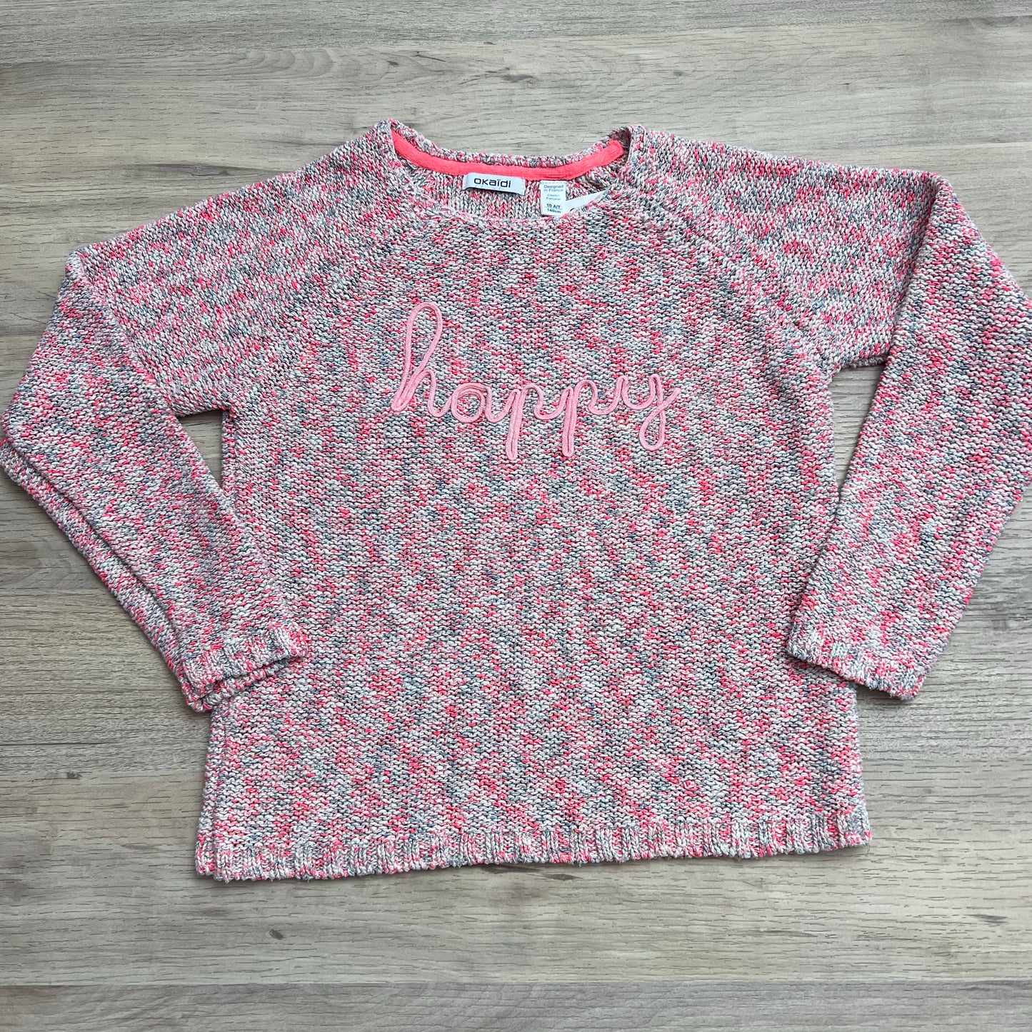 Pull Okaïdi : 10 ans