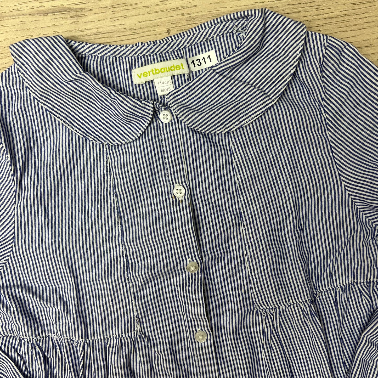Chemise Verbaudet : 6 ans