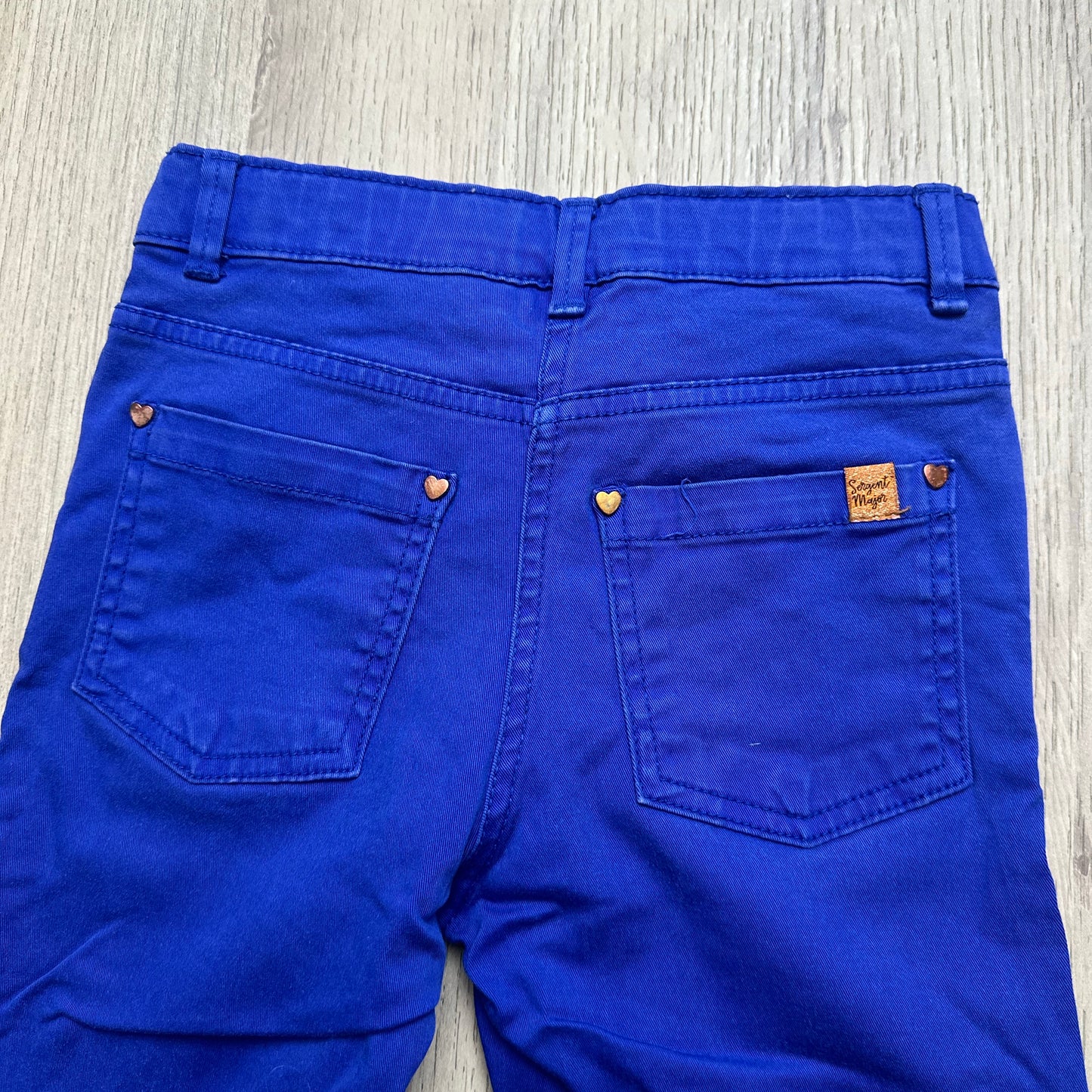 Pantalon Sergent Major : 8 ans