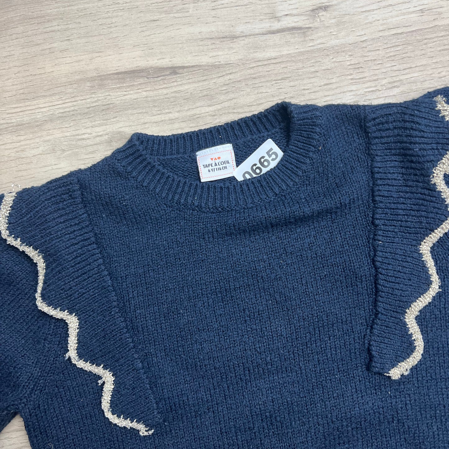 Pull Tape à l'oeil : 6 ans