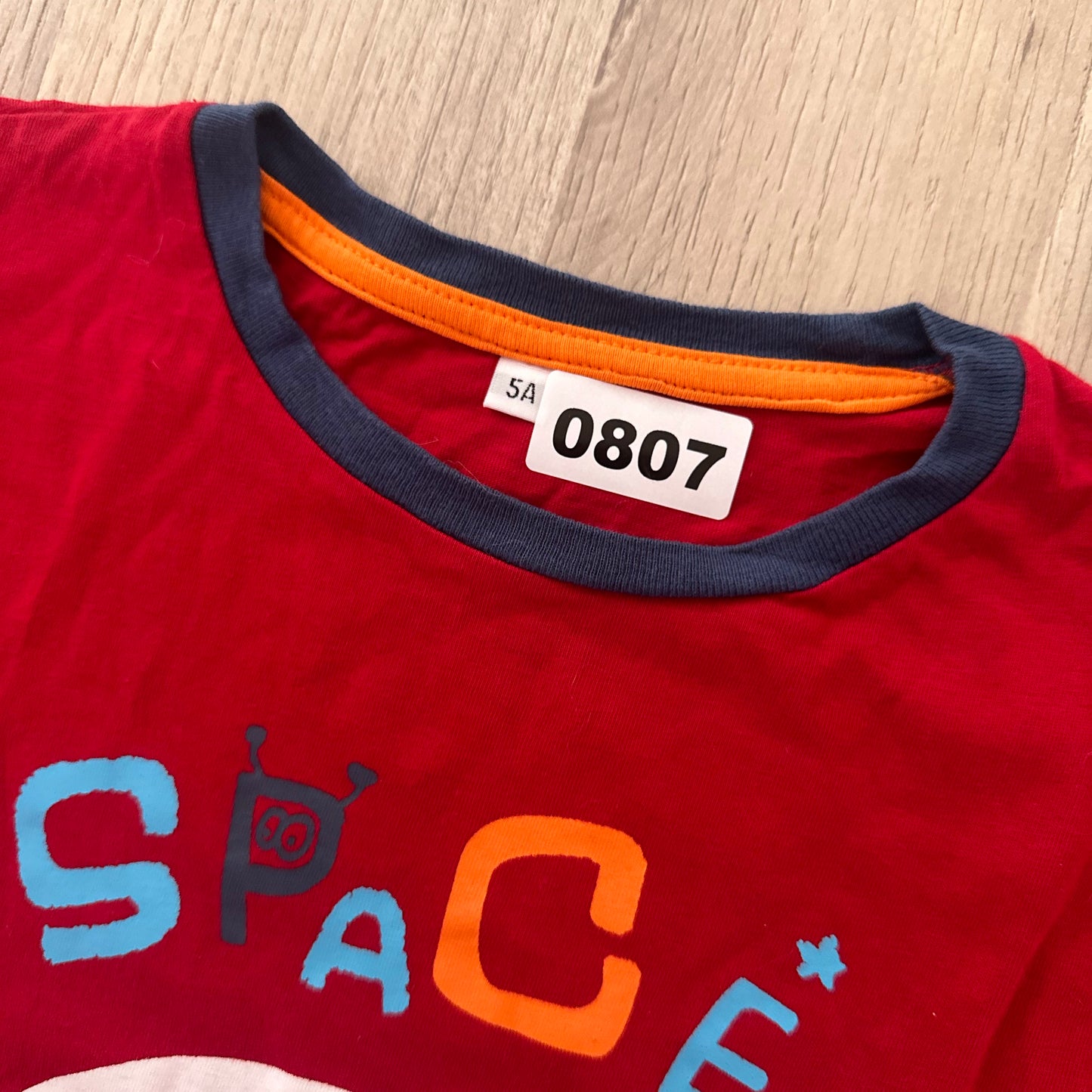 Pyjama : 5 ans