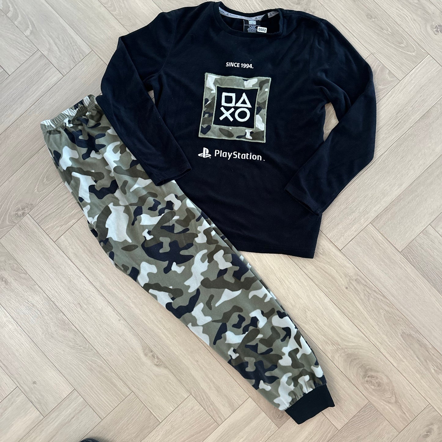 Pyjama PlayStation : 10 ans