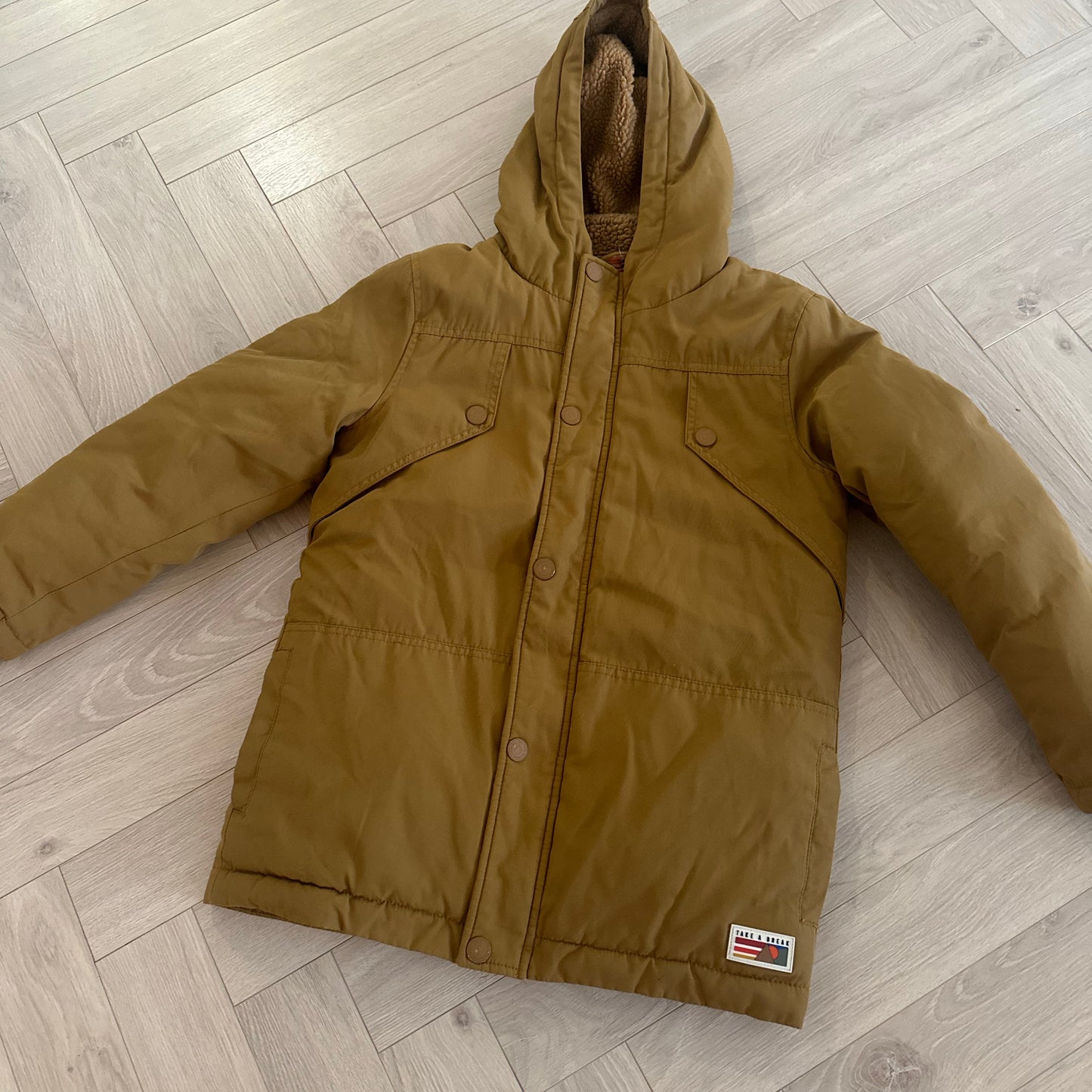 Manteau Tape à l'oeil : 10 ans