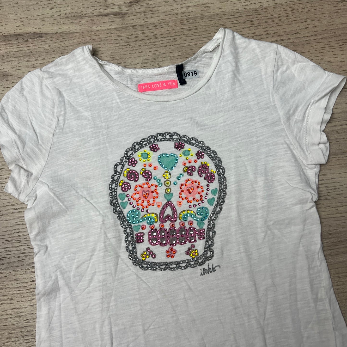 T-Shirt IKKS : 8 ans