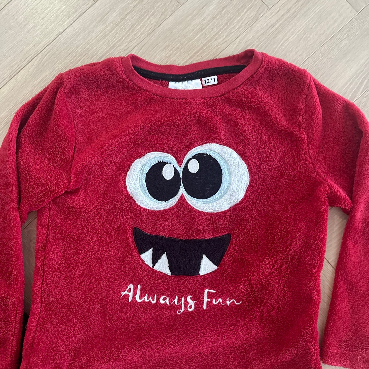 Pyjama la twisty : 8 ans