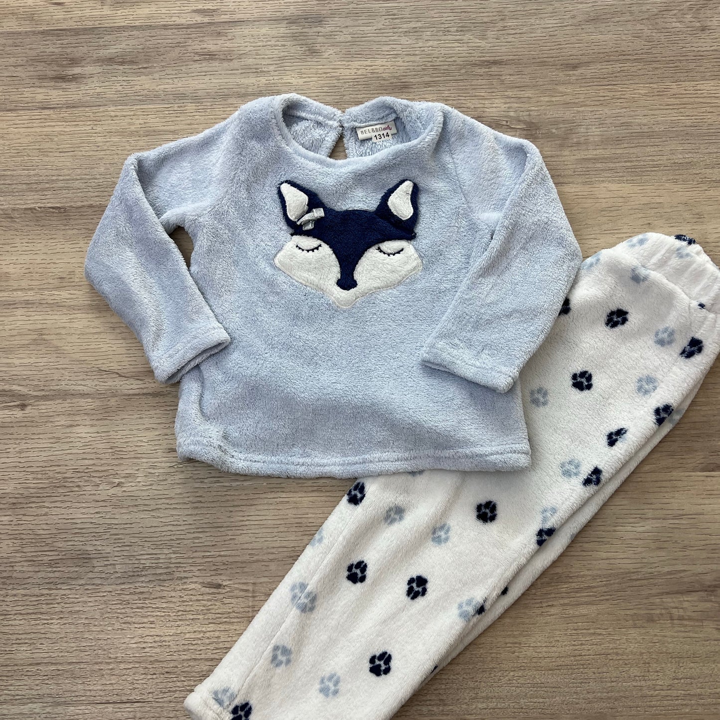 Pyjama doux Bel & Bo : 4 ans