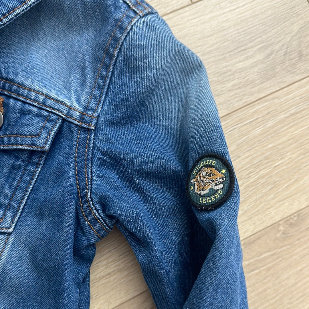 Veste en jean, sergent Major : 6 ans