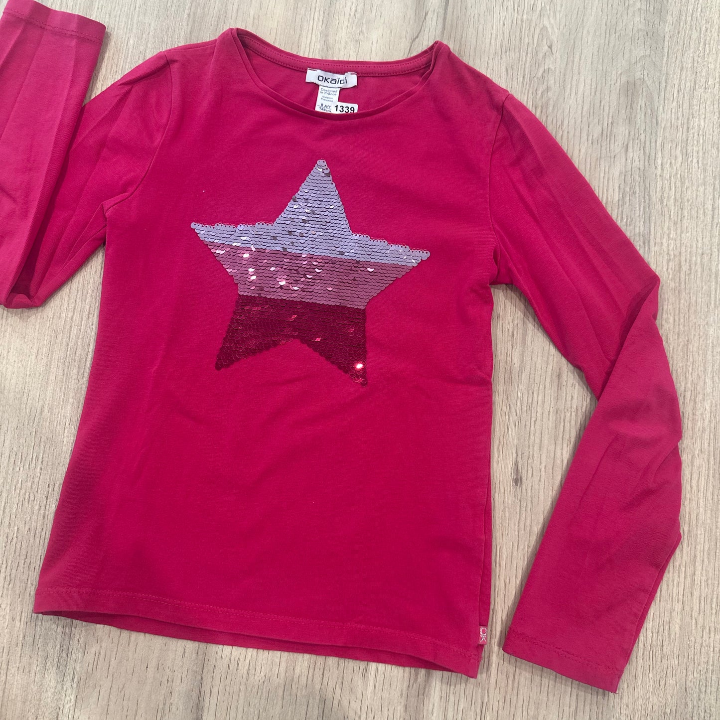 T-Shirt Okaïdi : 8 ans