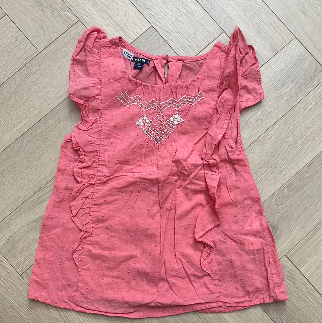 Blouse kiabi ￼ : 8 ans