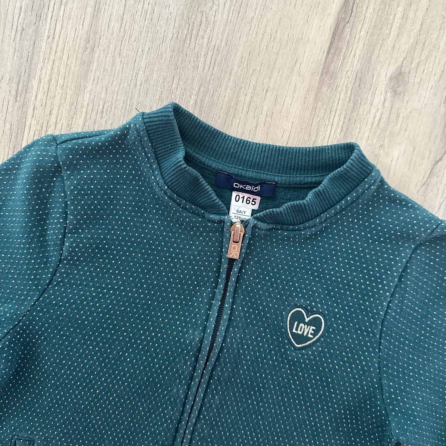 Veste  Okaïdi : 8 ans