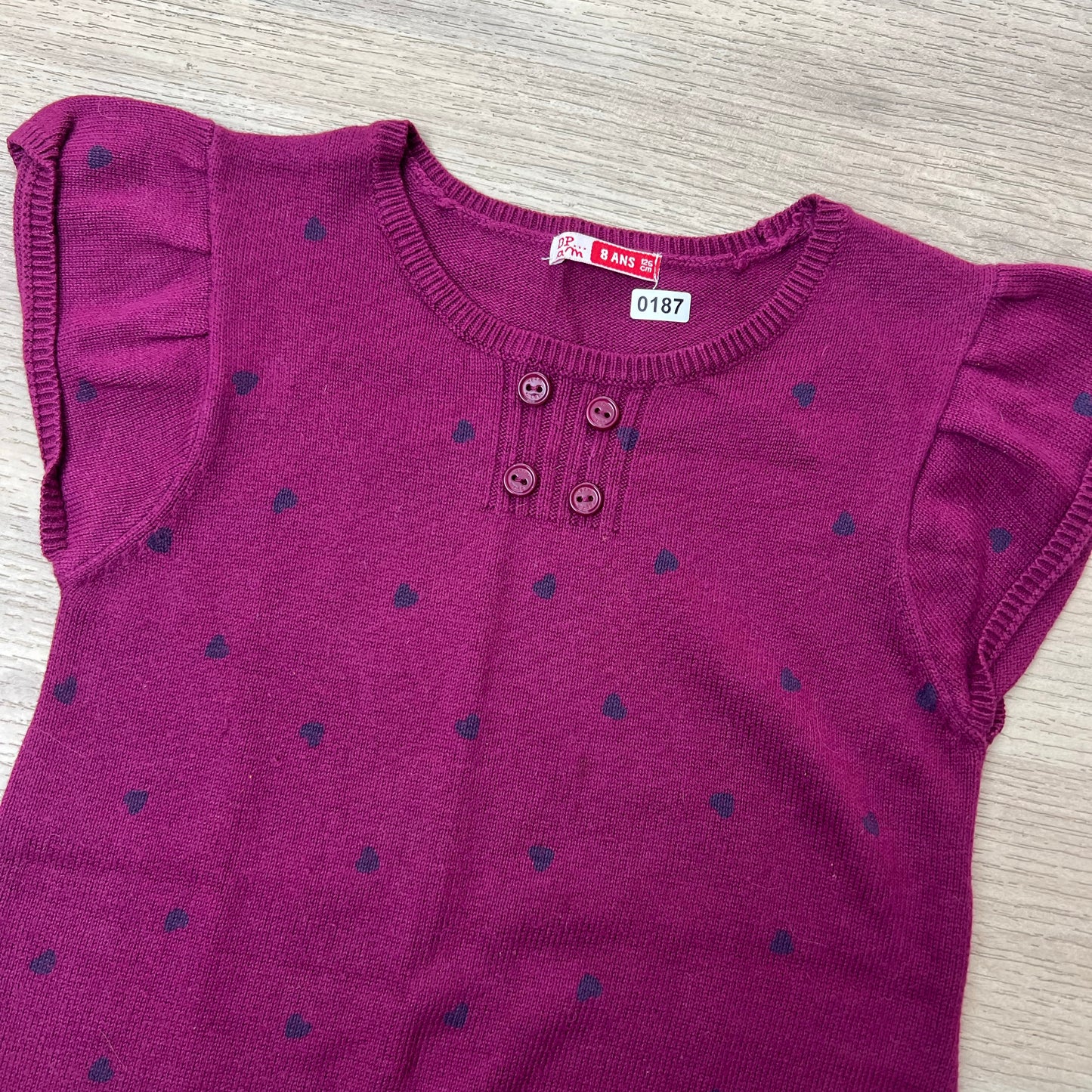 Robe Du Pareil au même : 8 ans