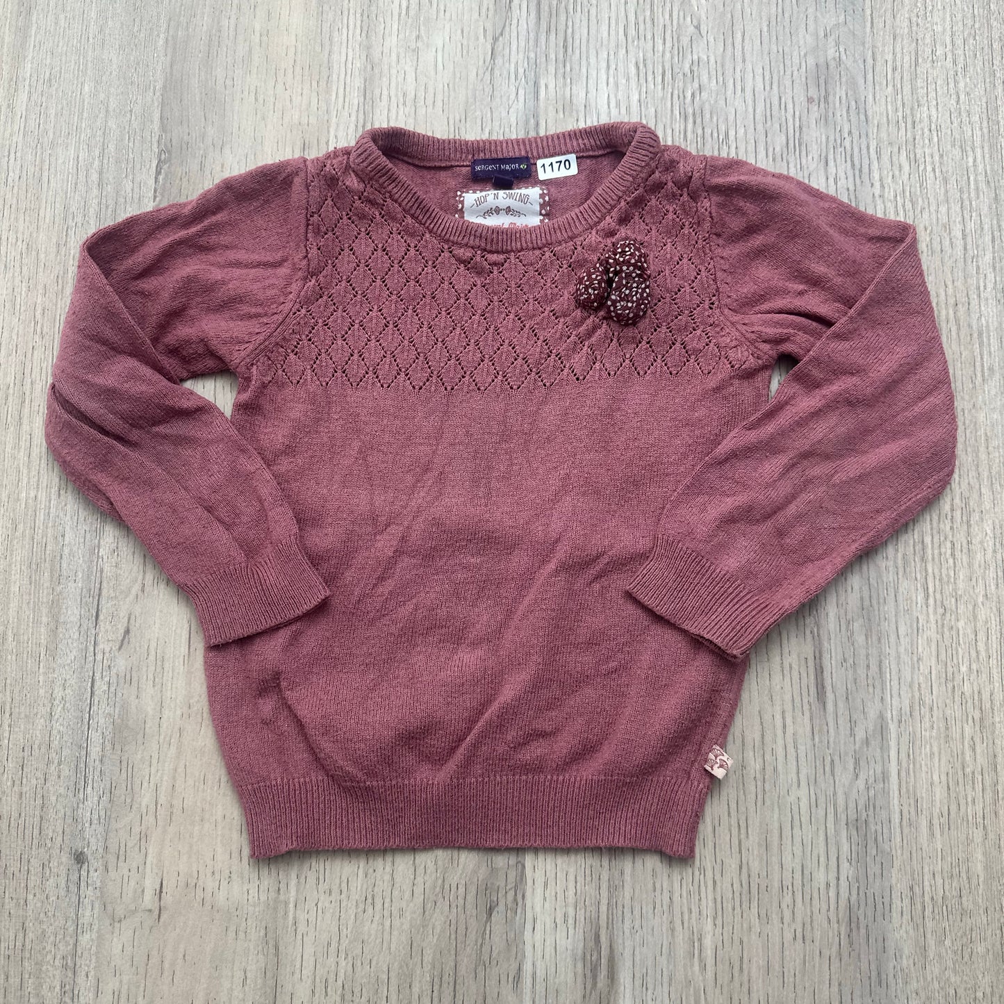 Pull Sergent Major : 4 ans