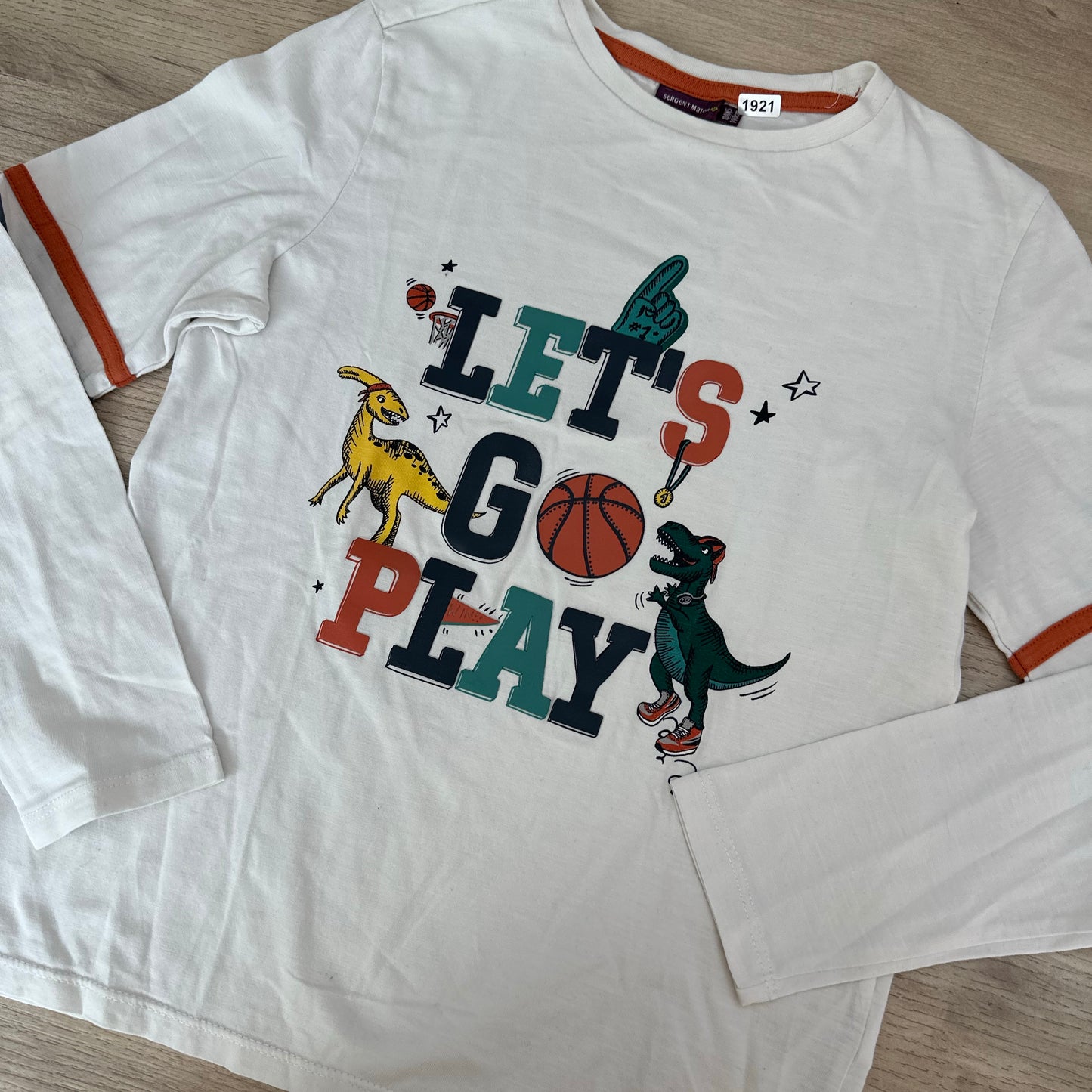 T-Shirt Sergent Major : 10 ans