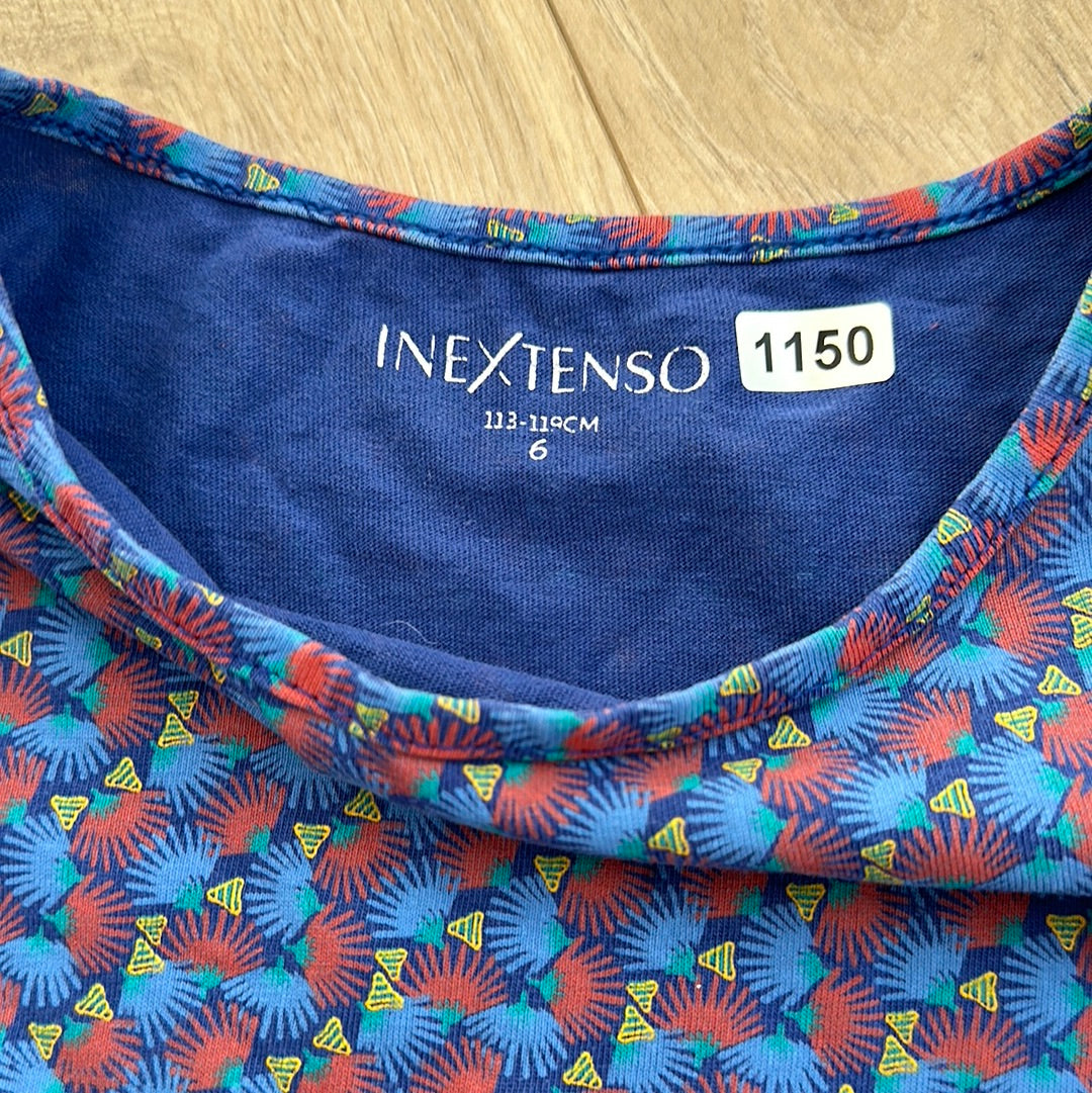 T-shirt inextenso : 6 ans