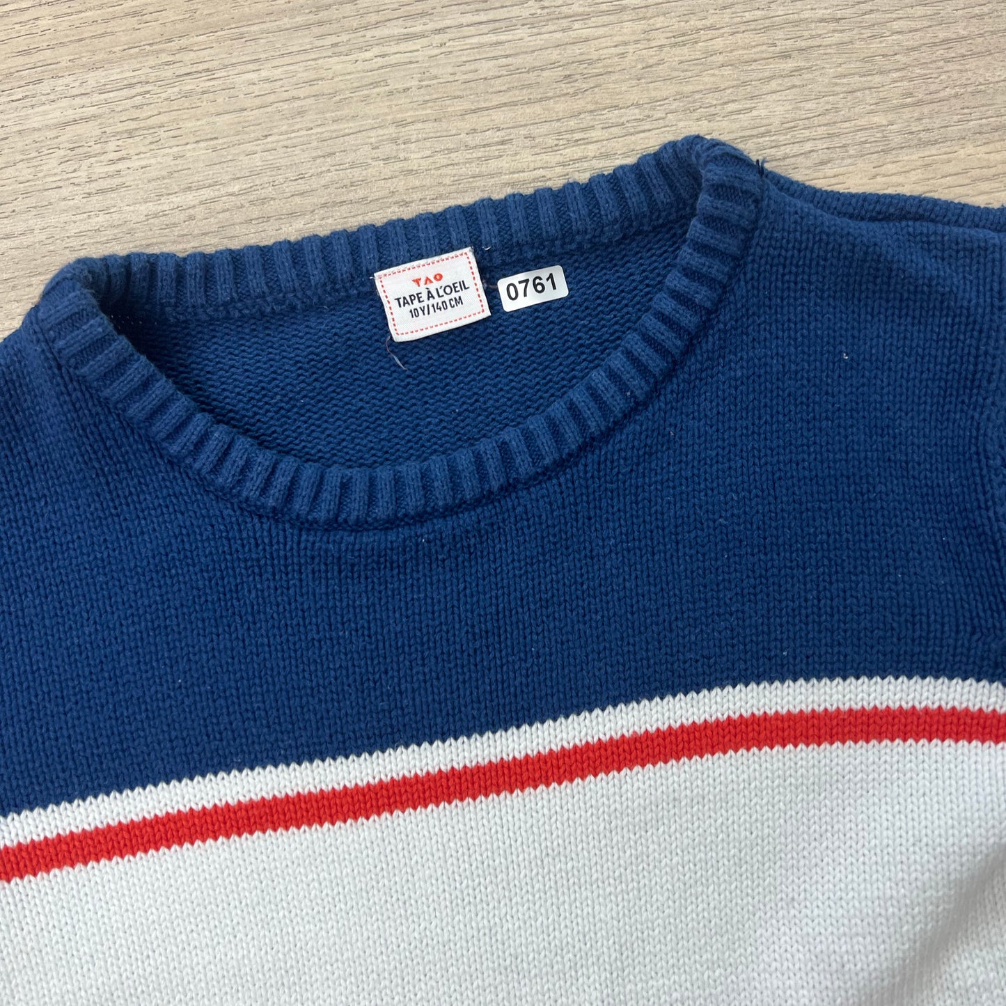 Pull Tape à l'oeil : 10 ans