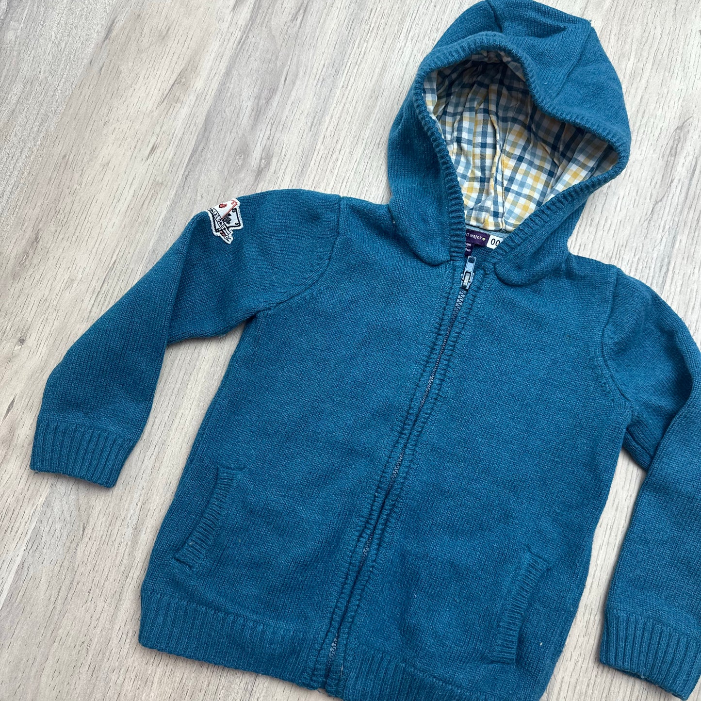 Gilet Sergent Major : 4 ans