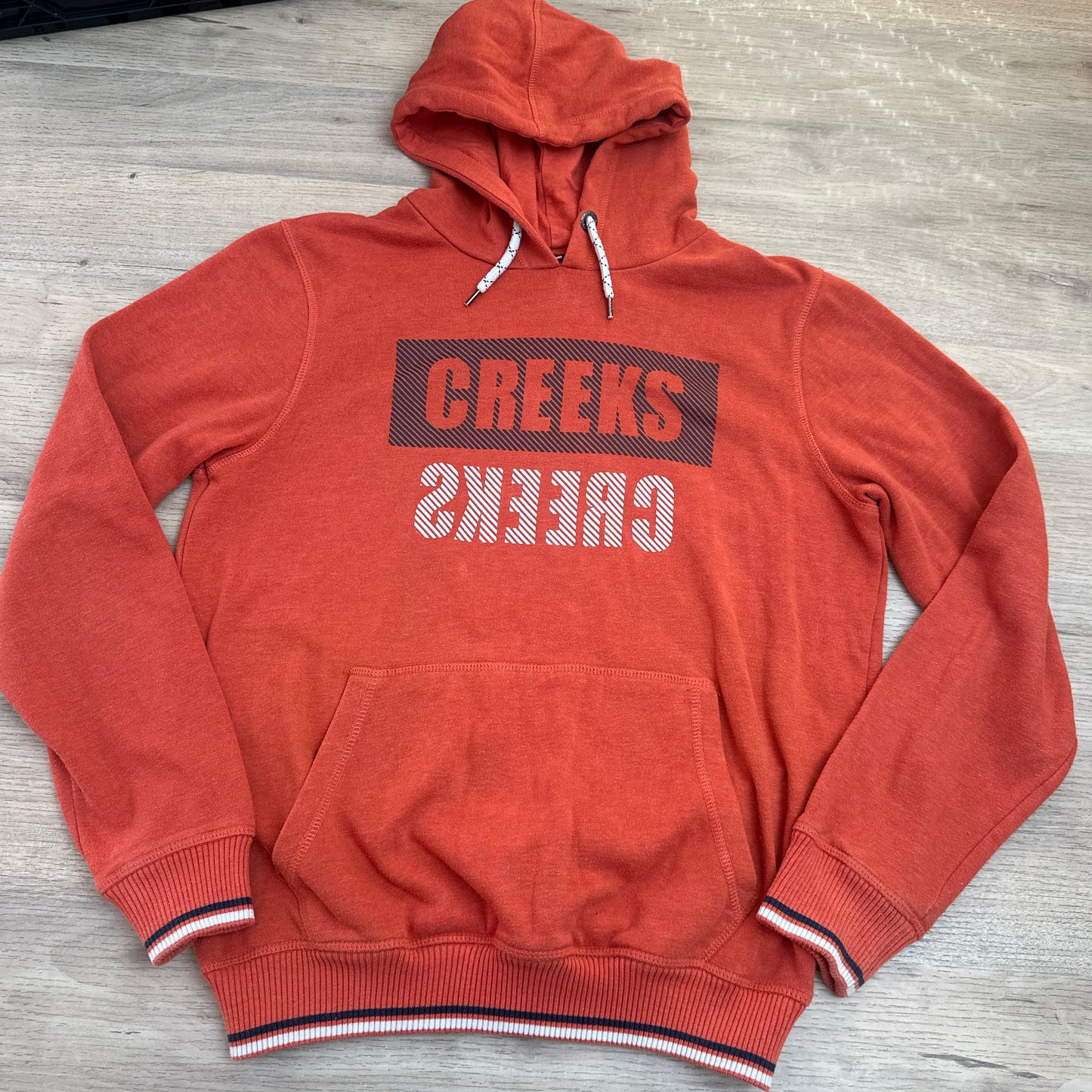 Pull Creeks en L : 16 ans