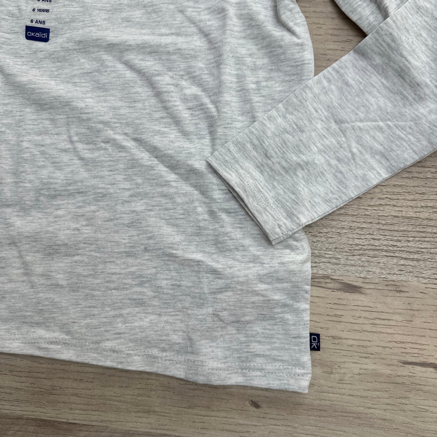 T-Shirt col roulé Okaïdi : 6 ans