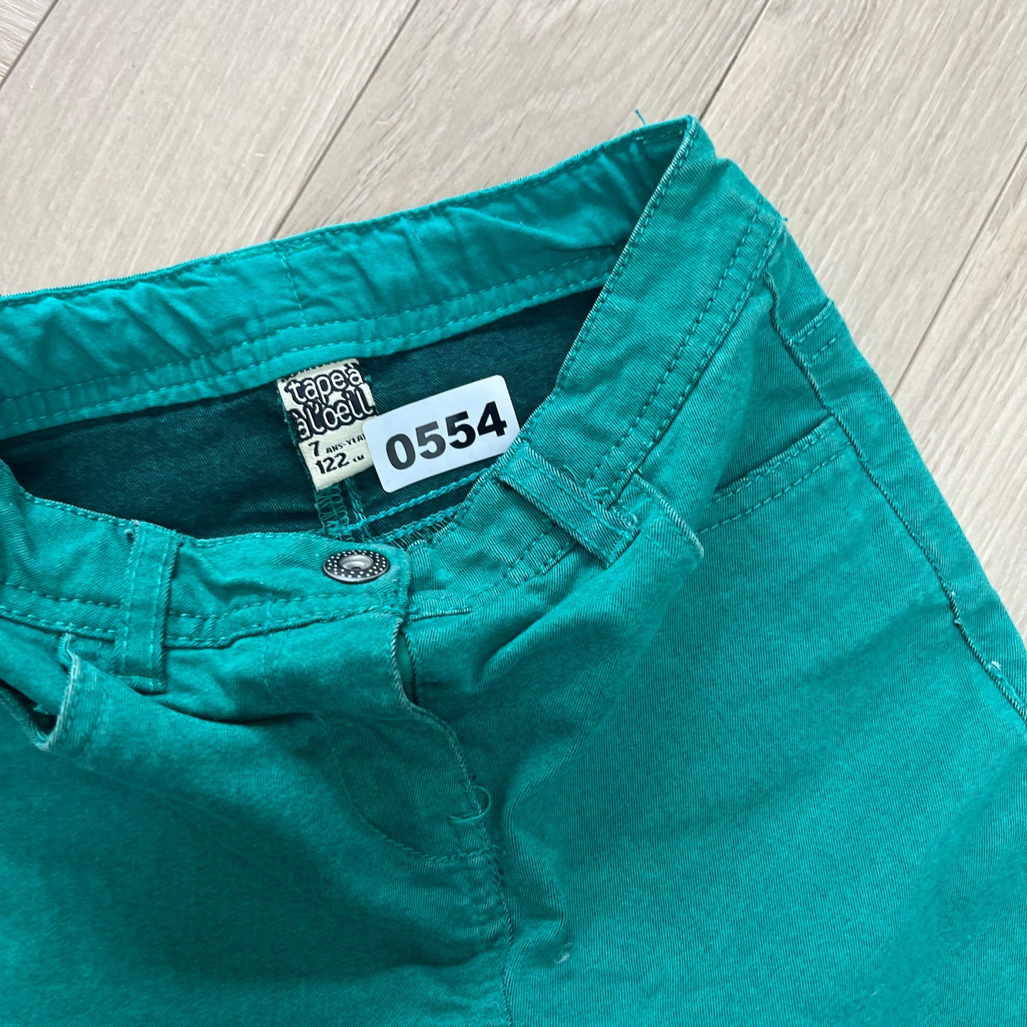 Pantalon Tape à l'oeil : 7 ans