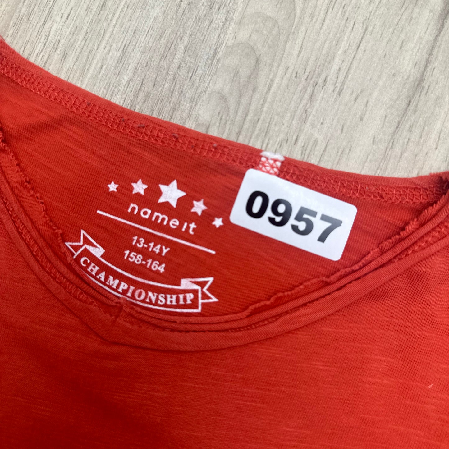 T-Shirt name it : 14 ans
