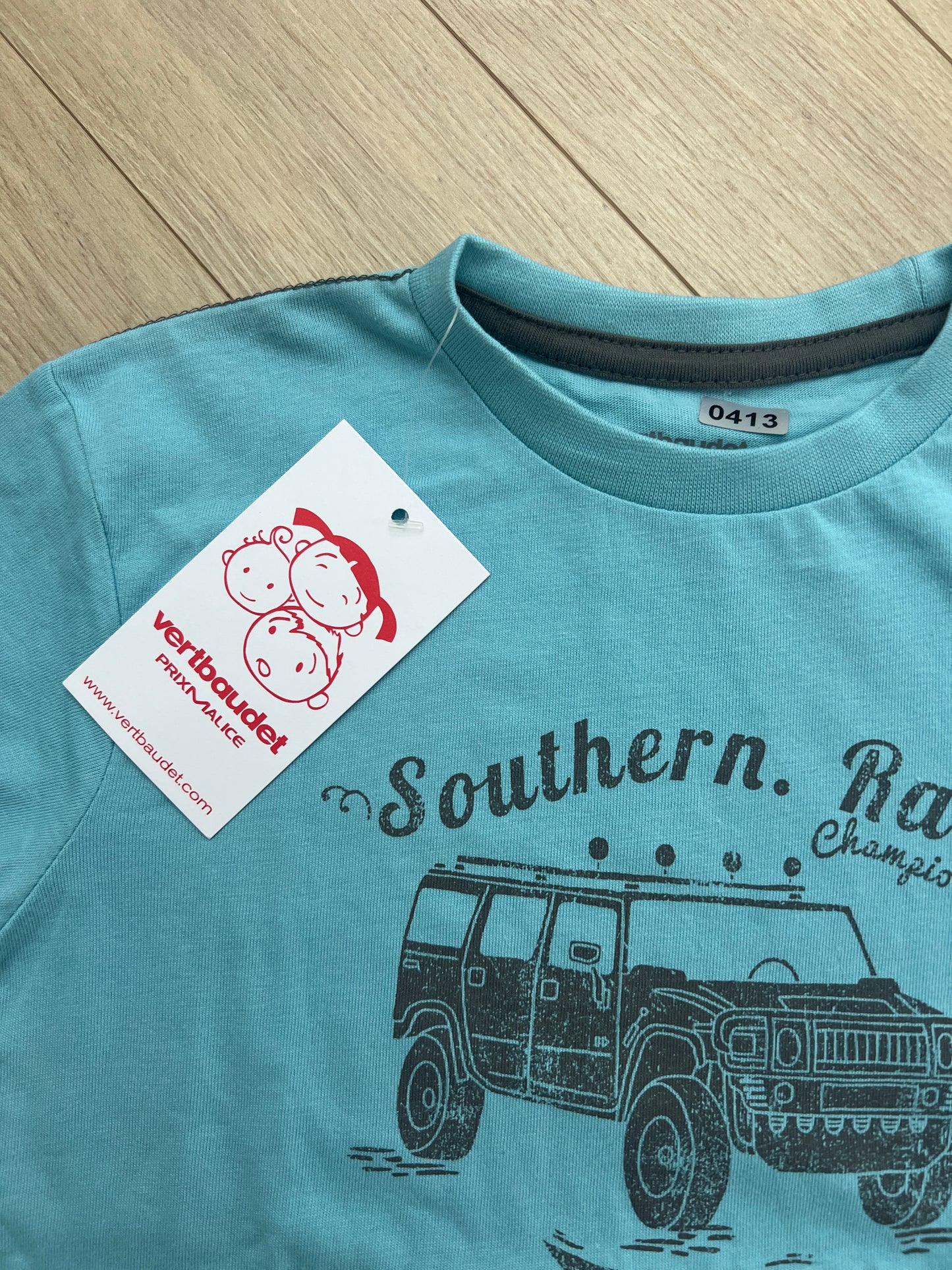 T-shirt Verbaudet : 4 ans