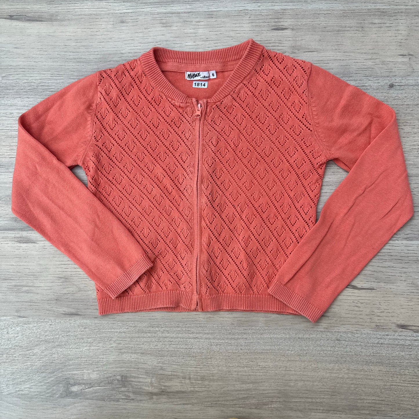 Gilet Gémo : 6 ans