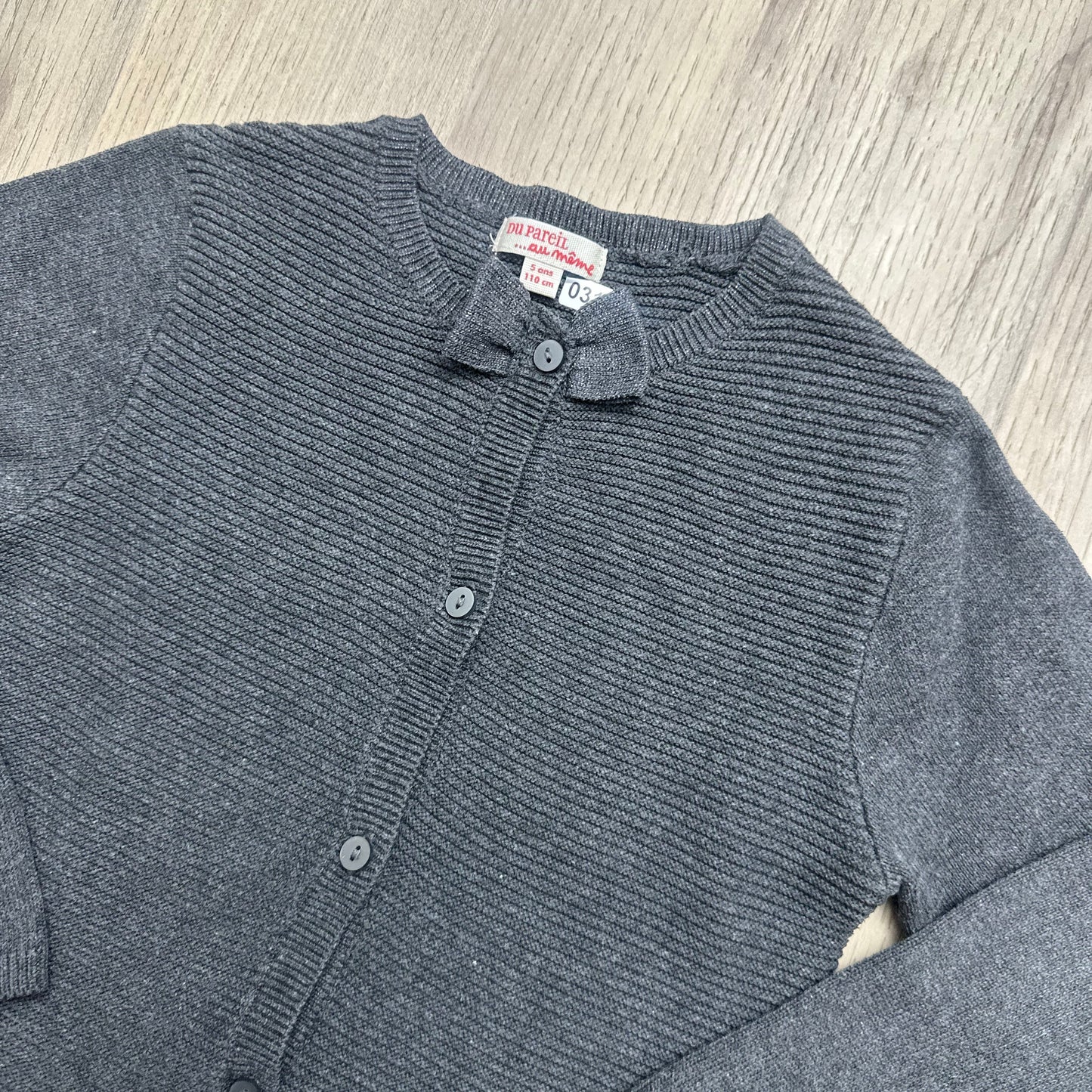 Gilet Du Pareil au même : 5 ans